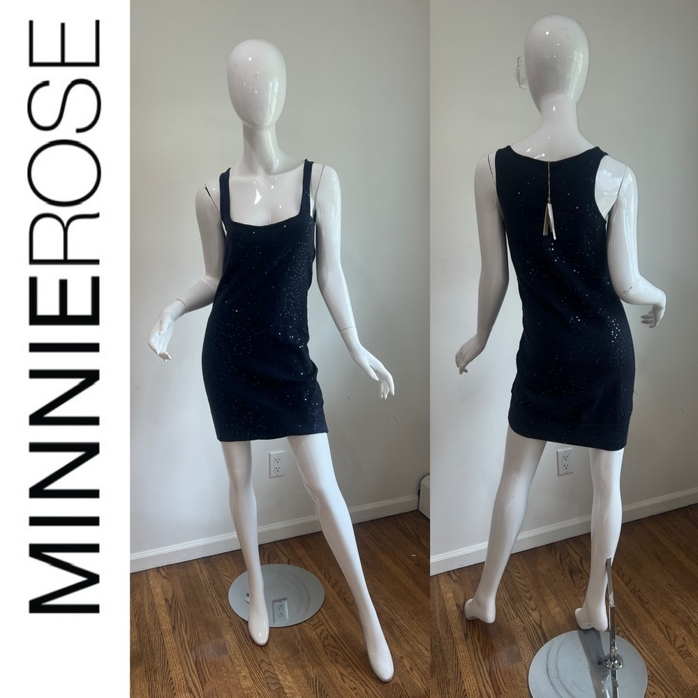 Nwt Minnie Rose Sequin Tank Dress